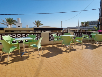 Smaragdine Beach Hotel Terrace